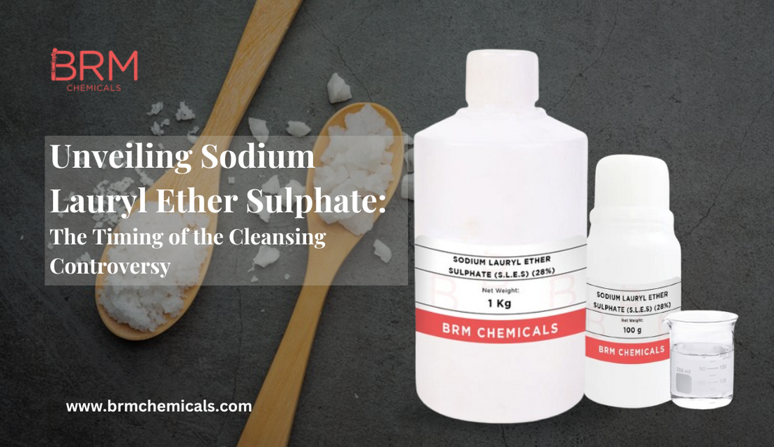 Sodium Lauryl Ether Sulphate