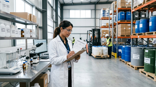How to Choose the Right Cosmetic Raw Material Supplier in India