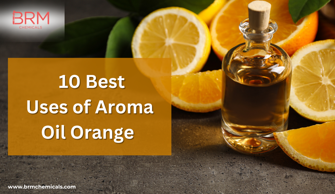 Uses of Aroma Oil Orange