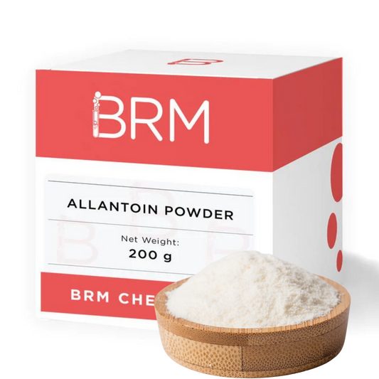 allantoin powder, 200 gram box of allantoin powder