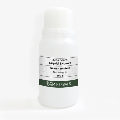 Aloe Vera Liquid Extract Water Soluble 100g