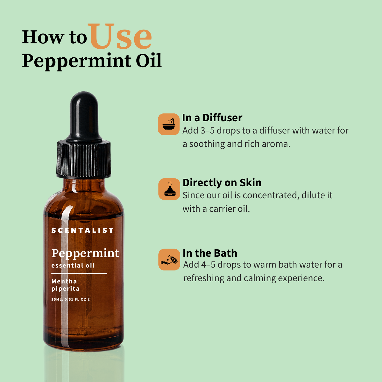 Peppermint Essential Oil by Scentalist