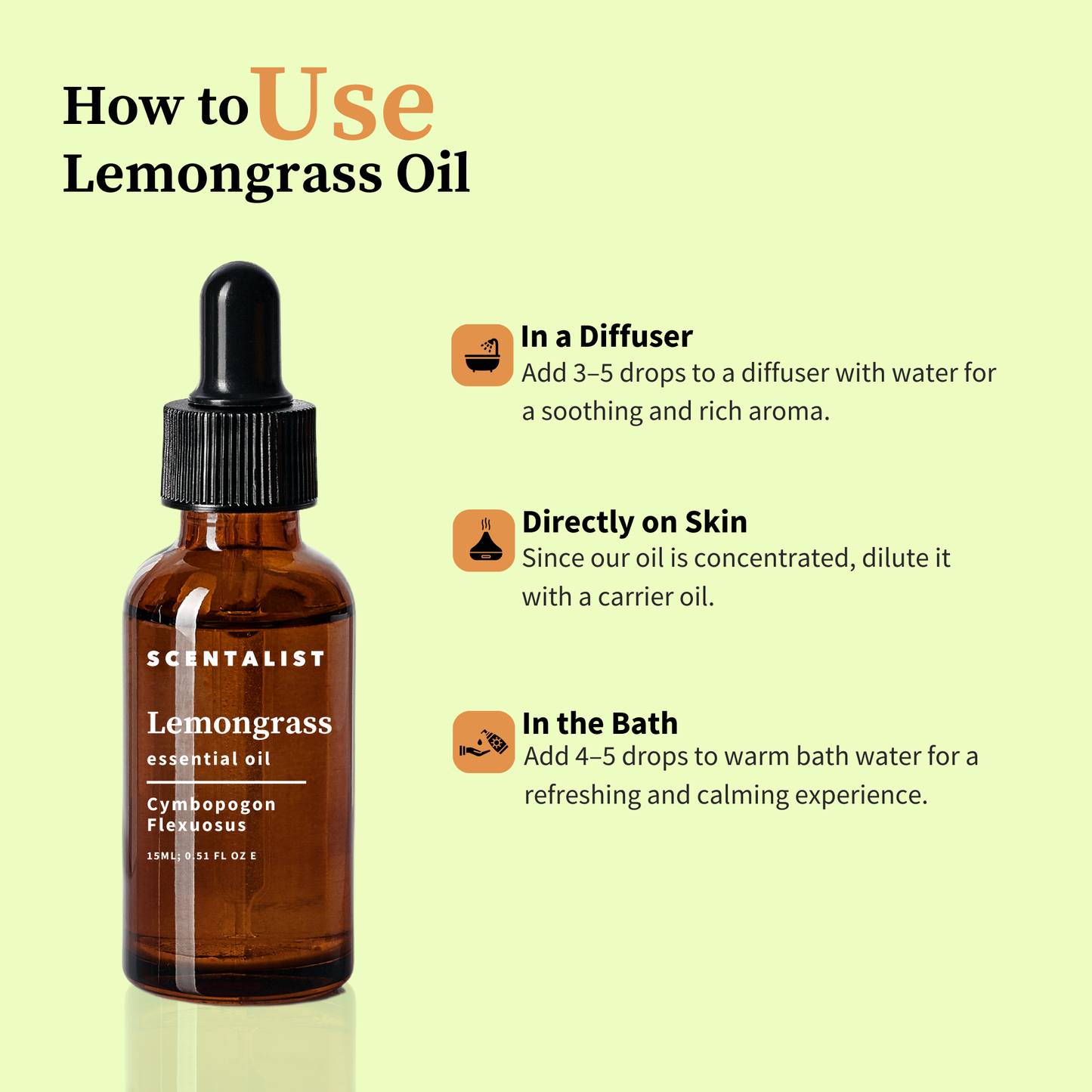 Lemongrass Essential Oil by Scentalist