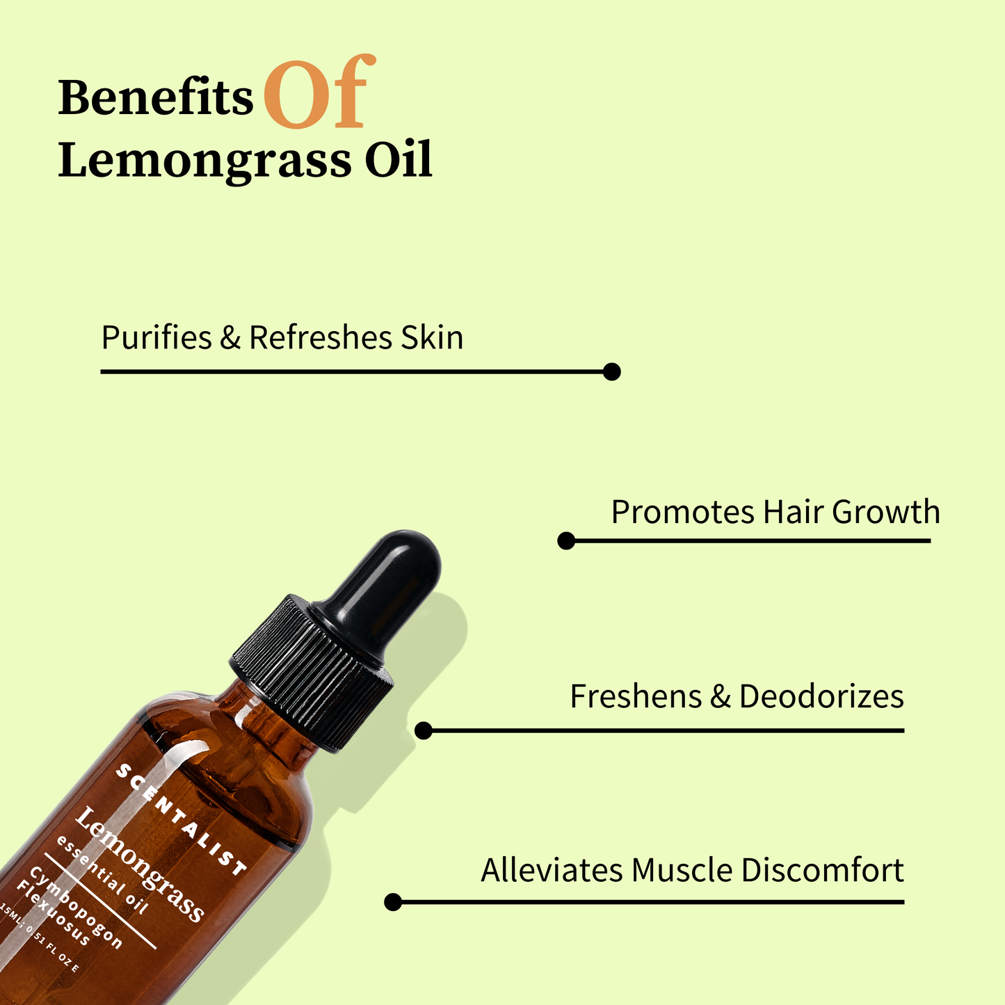 Lemongrass Essential Oil by Scentalist