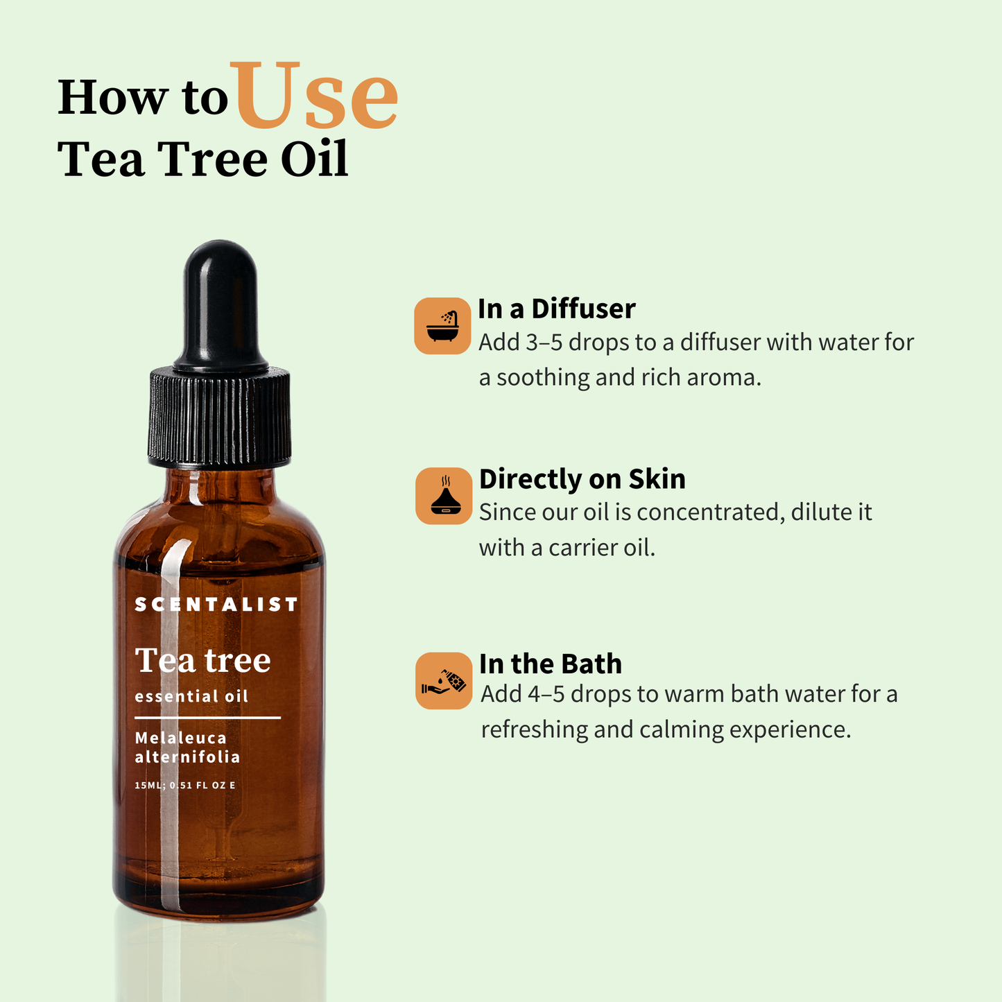 Tea Tree Essential Oil by Scentalist