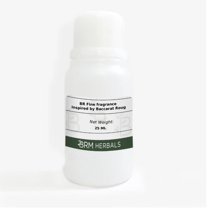 BR Fine Fragrance Oil (Inspired by Baccarat Rouge 540)