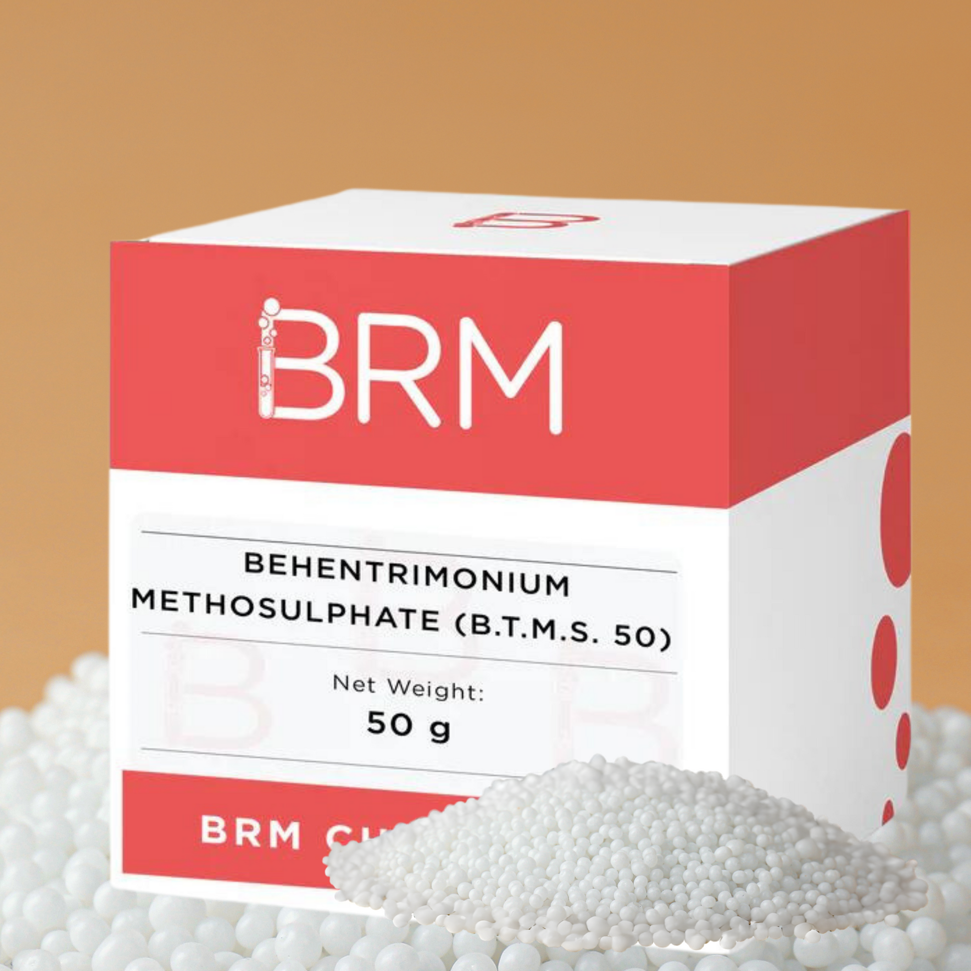 BRM Chemicals BTMS-50 Behentrimonium Methosulfate 50 for Lotion