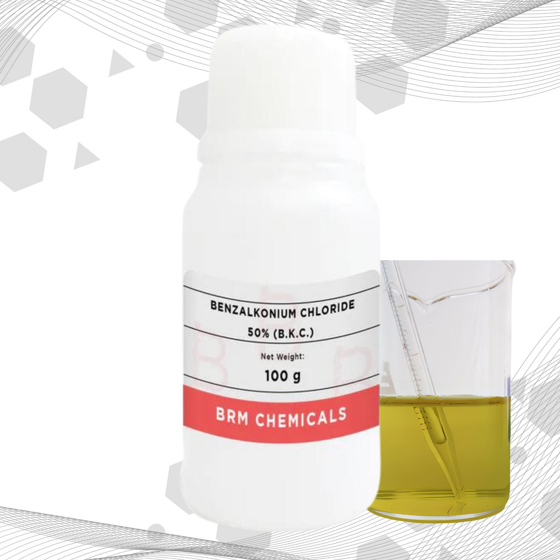 BRM Chemicals BTMS-50 Behentrimonium Methosulfate 50 for Lotion Making,  Hair Conditioners, and Cosmetic Making