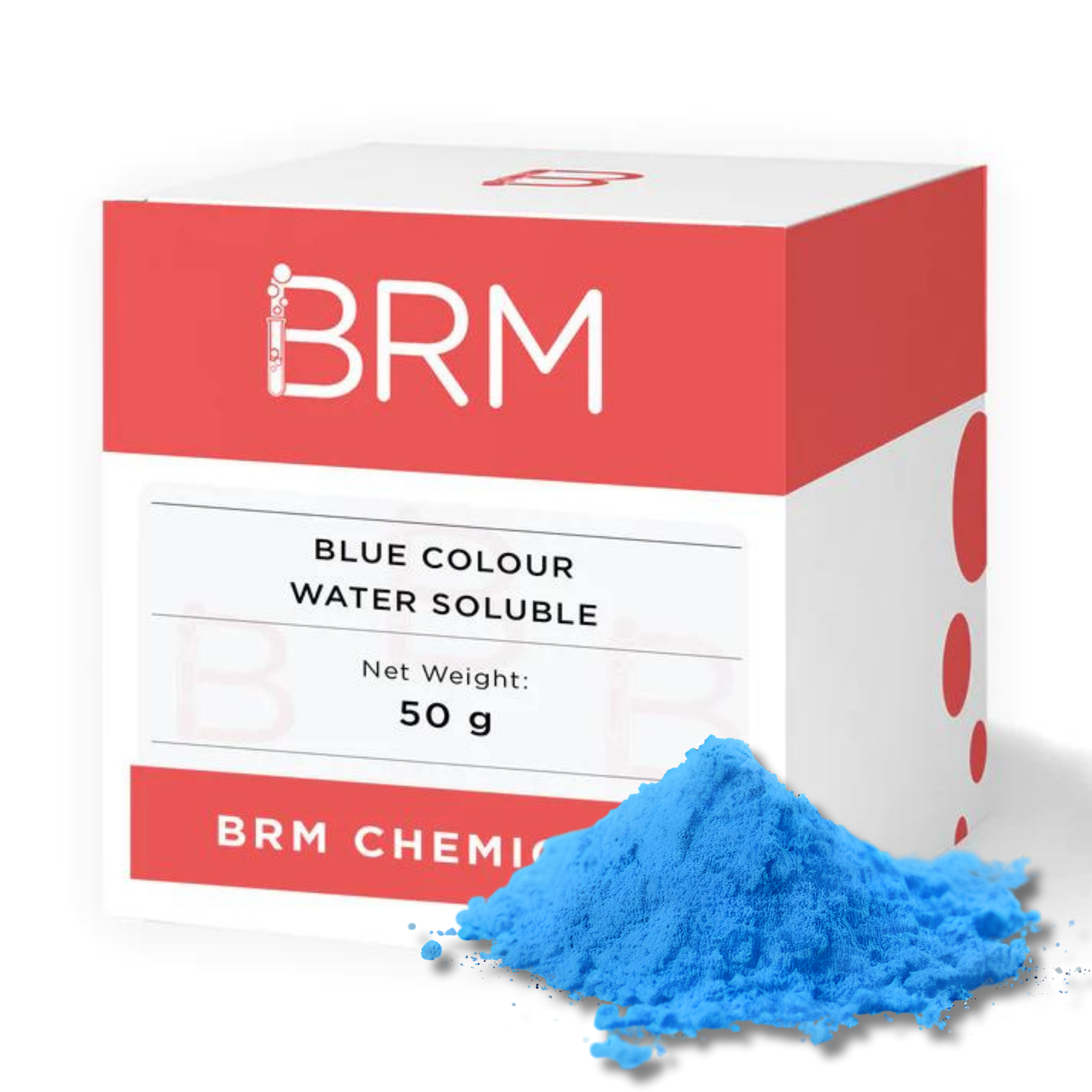 Buy Blue Powder Colour W/S for Soaps, Candles, Cosmetics & DIY Use