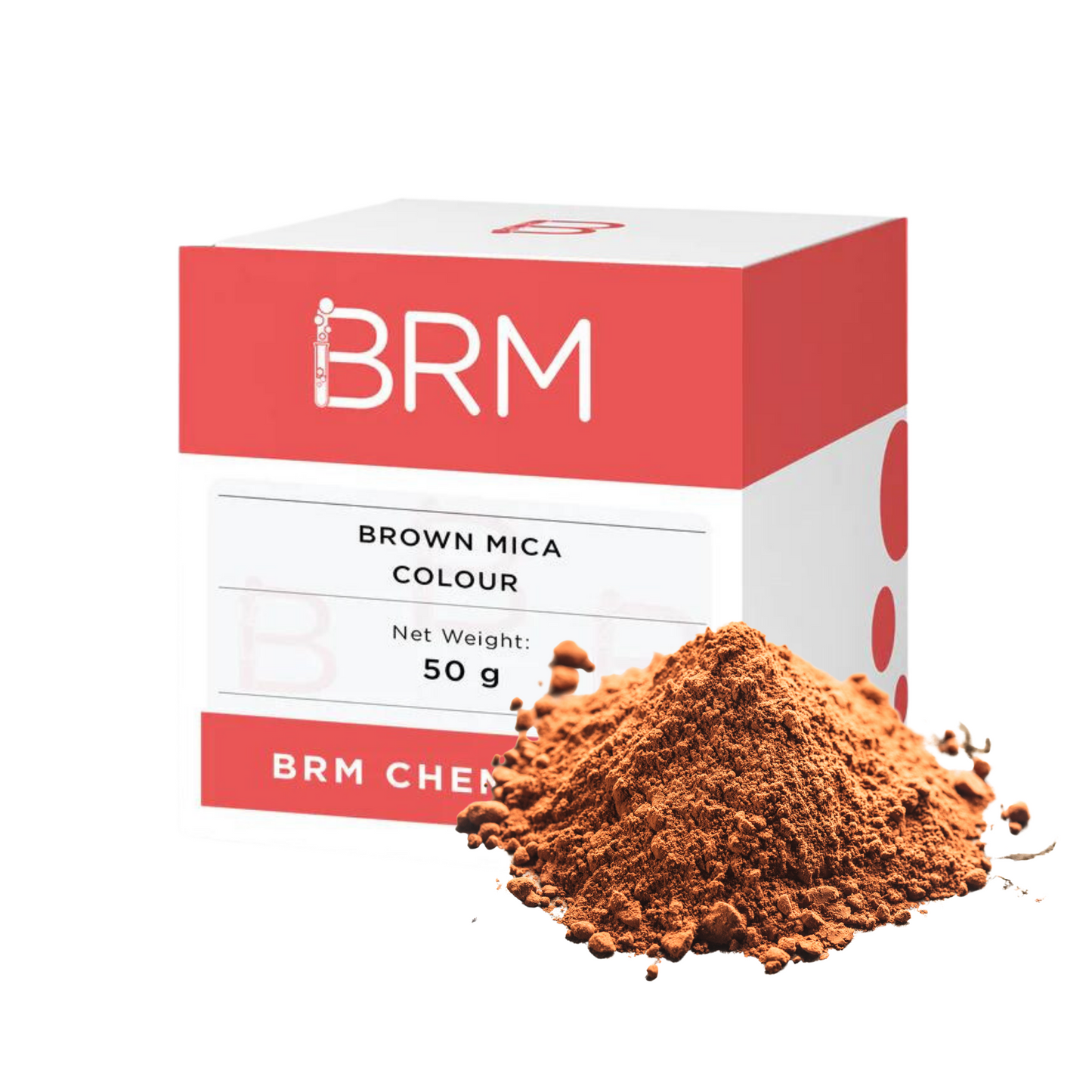 Brown Mica Colour