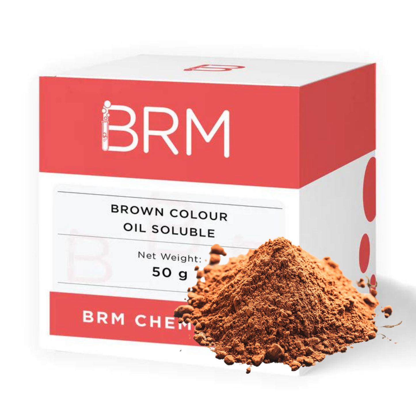 Brown Powder Colour O/S