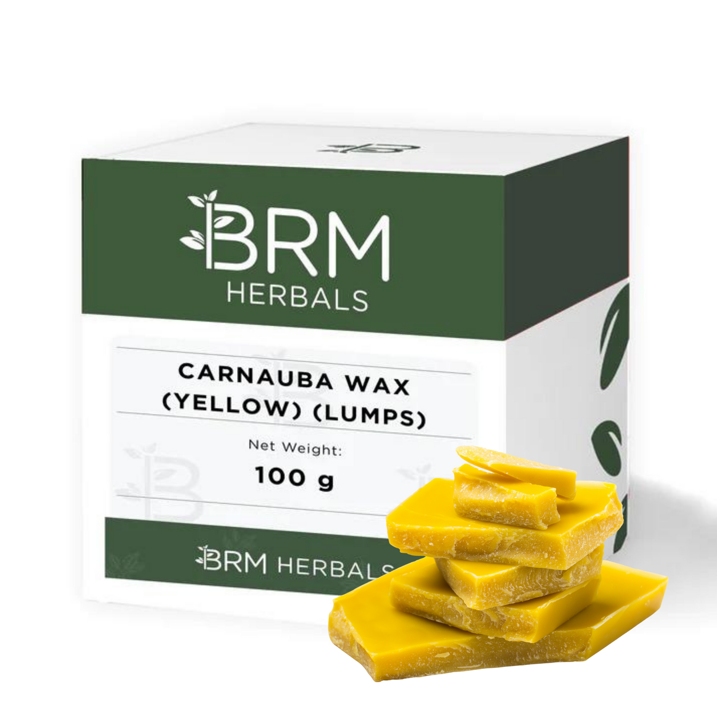 Carnauba Wax (Yellow) (Lumps)