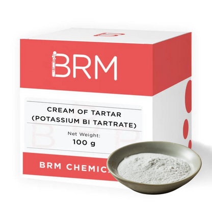 Cream Of Tartar (Potassium Bi Tartrate)