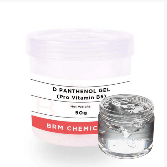 D - Panthenol Gel (Pro Vitamin B-5)