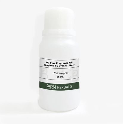 D1 Fine Fragrance Oil: Inspired by Drakkar Noir