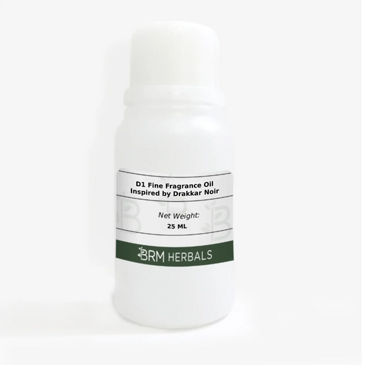 D1 Fine Fragrance Oil: Inspired by Drakkar Noir