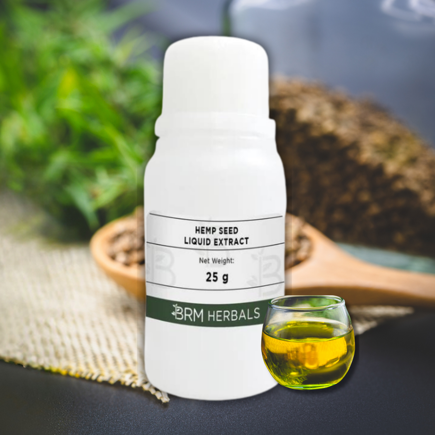 Hemp Seed Liquid Extract