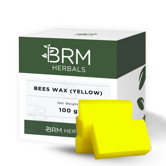 Bees Wax Yellow Slabs