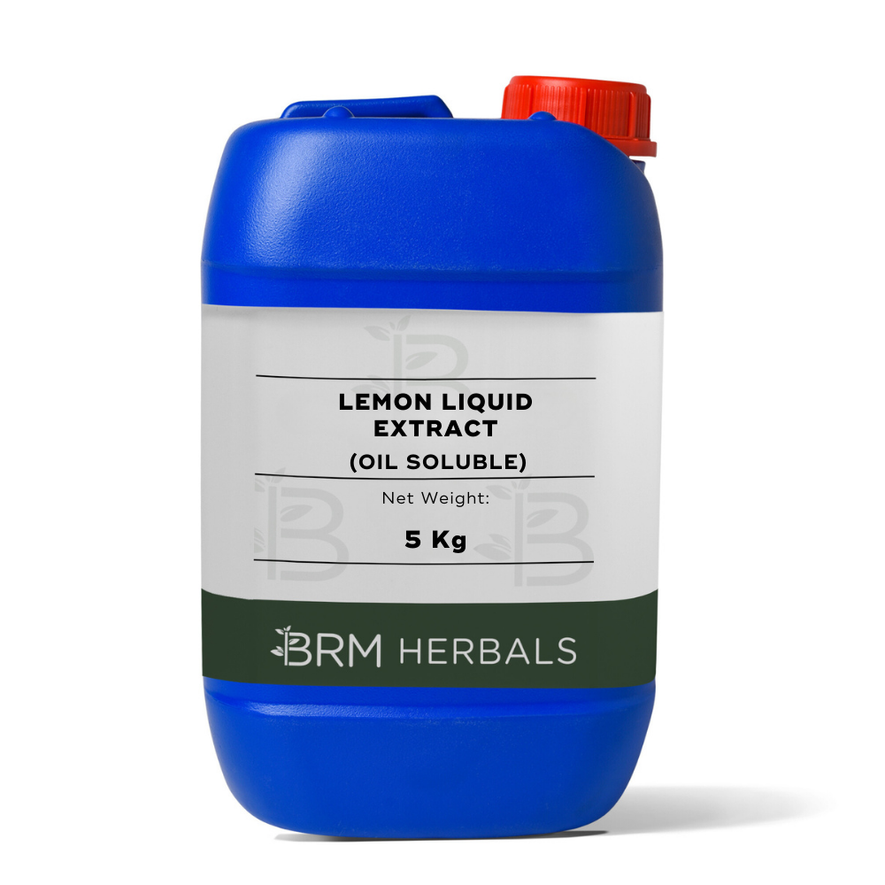 Lemon Liquid Extract Oil Soluble