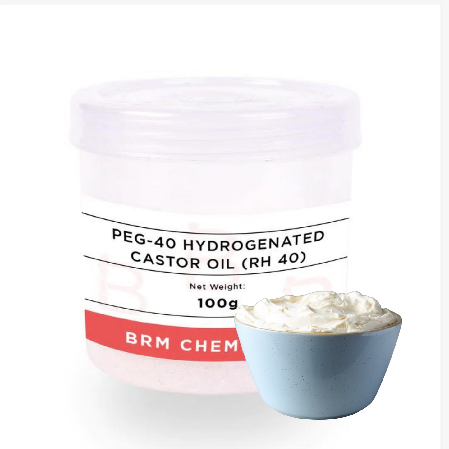 Peg - 40 Hydrogenated Castor Oil (RH 40)