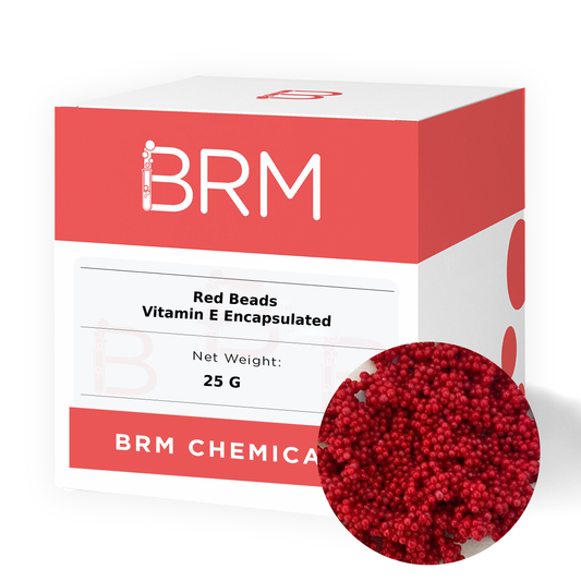 Red Beads – Vitamin E Encapsulated