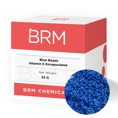 Blue Beads – Vitamin E Encapsulated