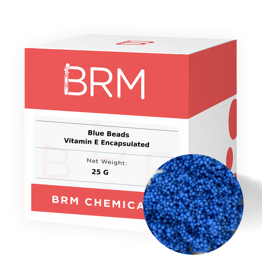 Blue Beads – Vitamin E Encapsulated