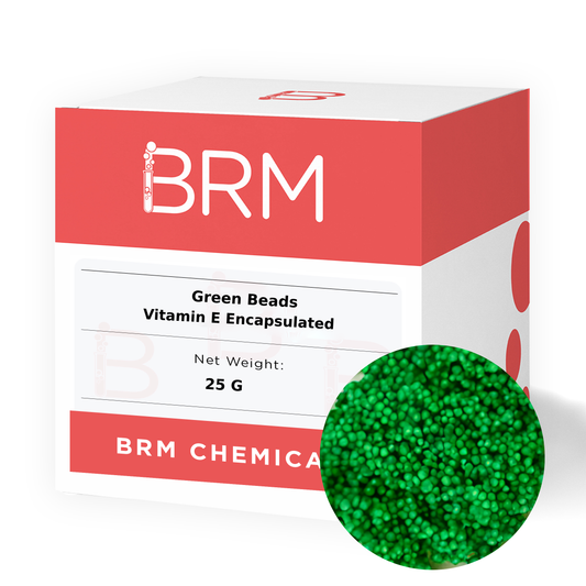 Green Beads – Vitamin E Encapsulated