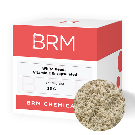 White Beads – Vitamin E Encapsulated