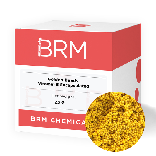Golden Beads – Vitamin E Encapsulated