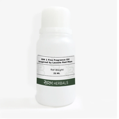RM 1 Fine Fragrance Oil: inspired by Lacoste Red Men