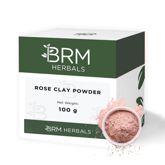 Rose Clay Powder