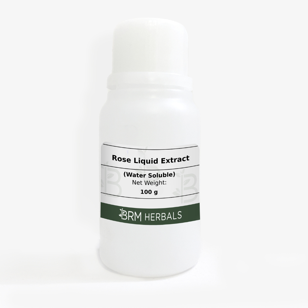 Rose Liquid Extract Water Soluble