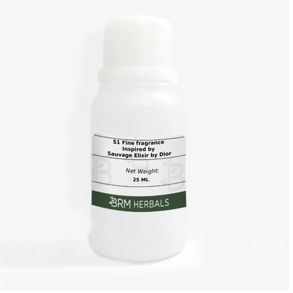 S1 Fine Fragrance Oil (Inspired by Sauvage Elixir by Dior)