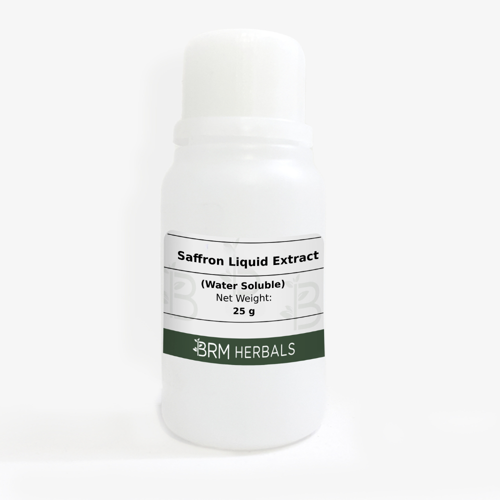 Saffron Liquid Extract Water Soluble