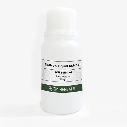 Saffron Liquid Extract Oil Soluble