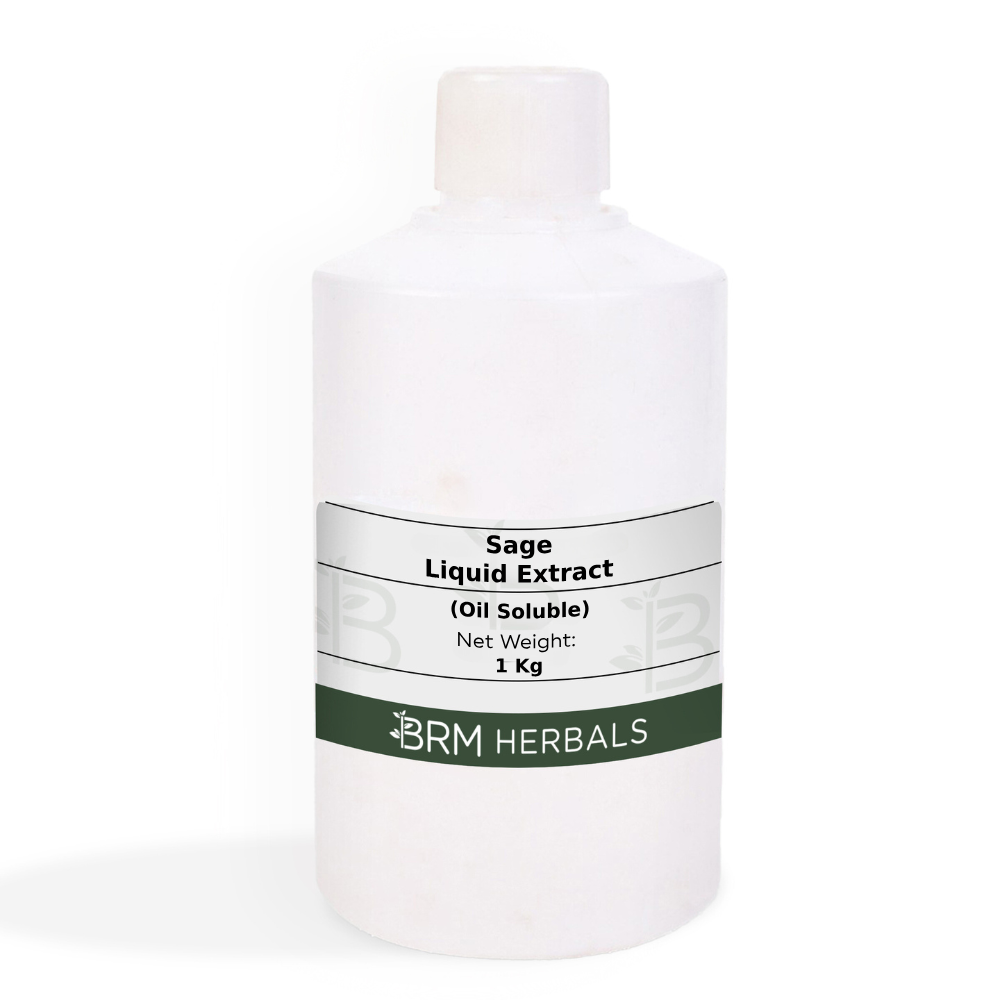 Sage Liquid Extract Oil Soluble