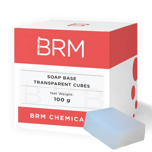 Soap Base Transparent Cubes