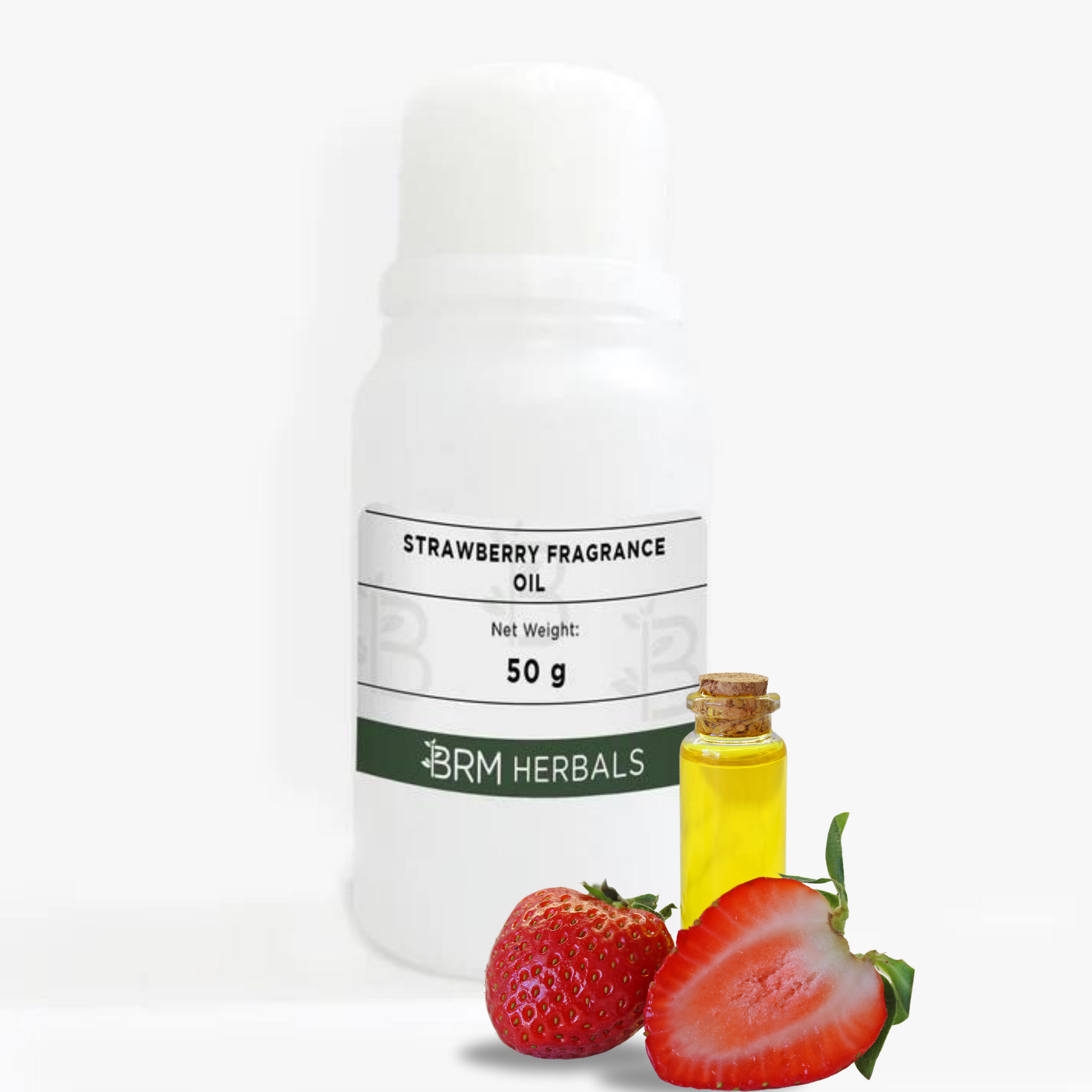 Strawberry Fragrance Oil – BRM Chemicals