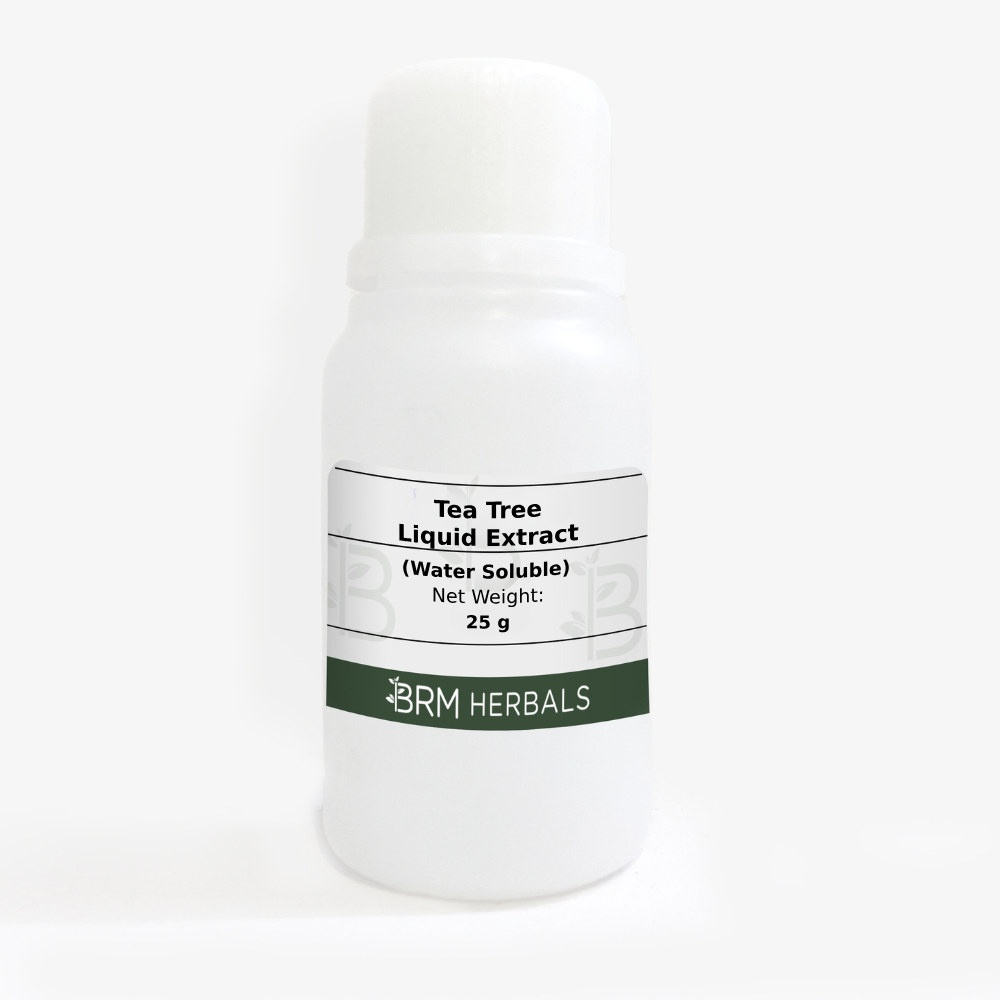 Tea Tree Liquid Extract for Effective Skin Care Formulations