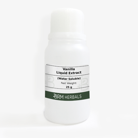 Vanilla Liquid Extract Water Soluble
