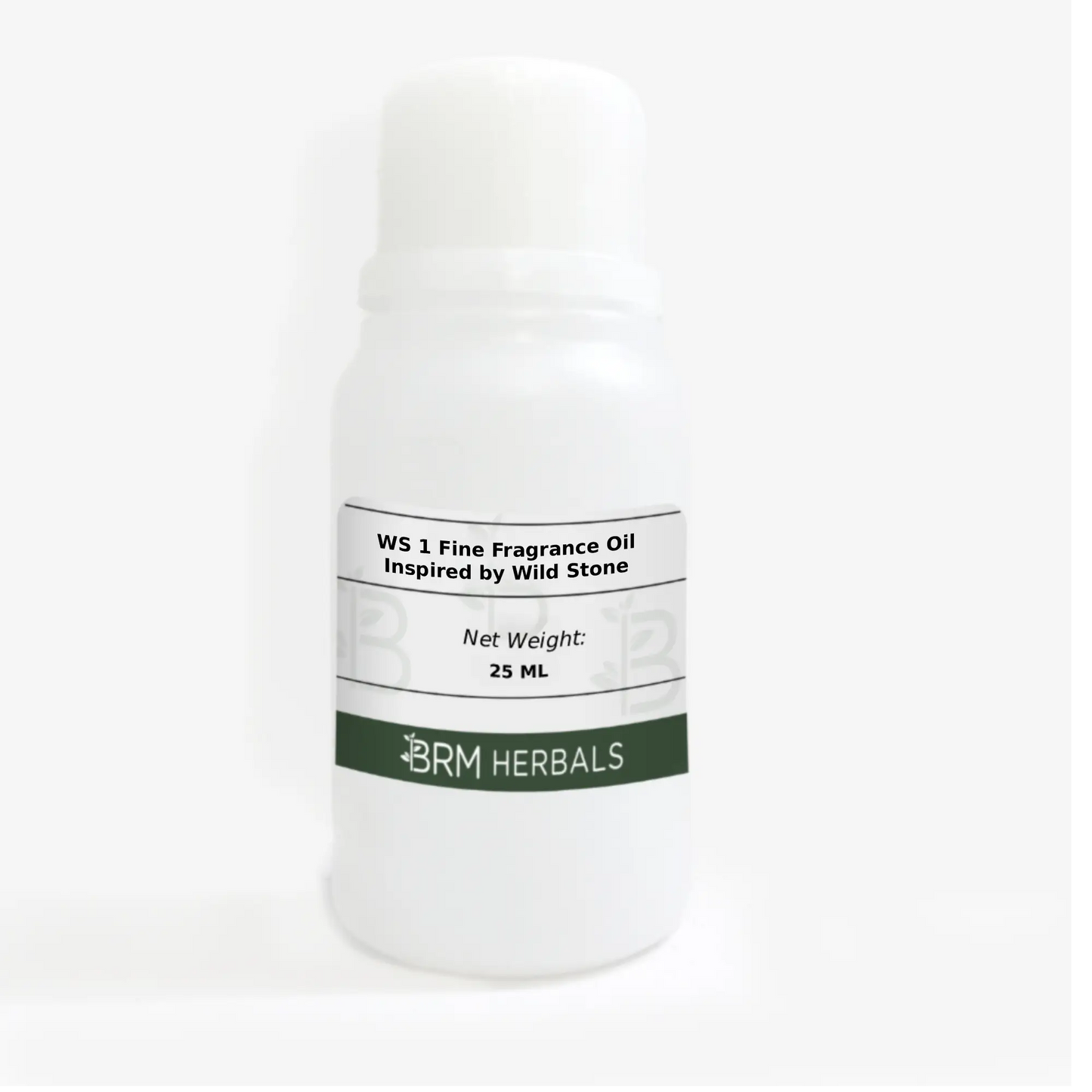 WS 1 Fine Fragrance Oil: Inspired by Wild Stone