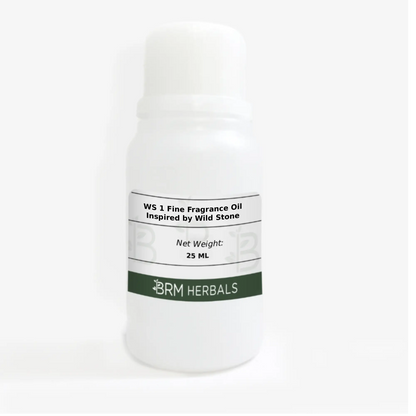 WS 1 Fine Fragrance Oil: Inspired by Wild Stone