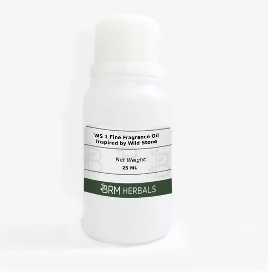 WS 1 Fine Fragrance Oil: Inspired by Wild Stone