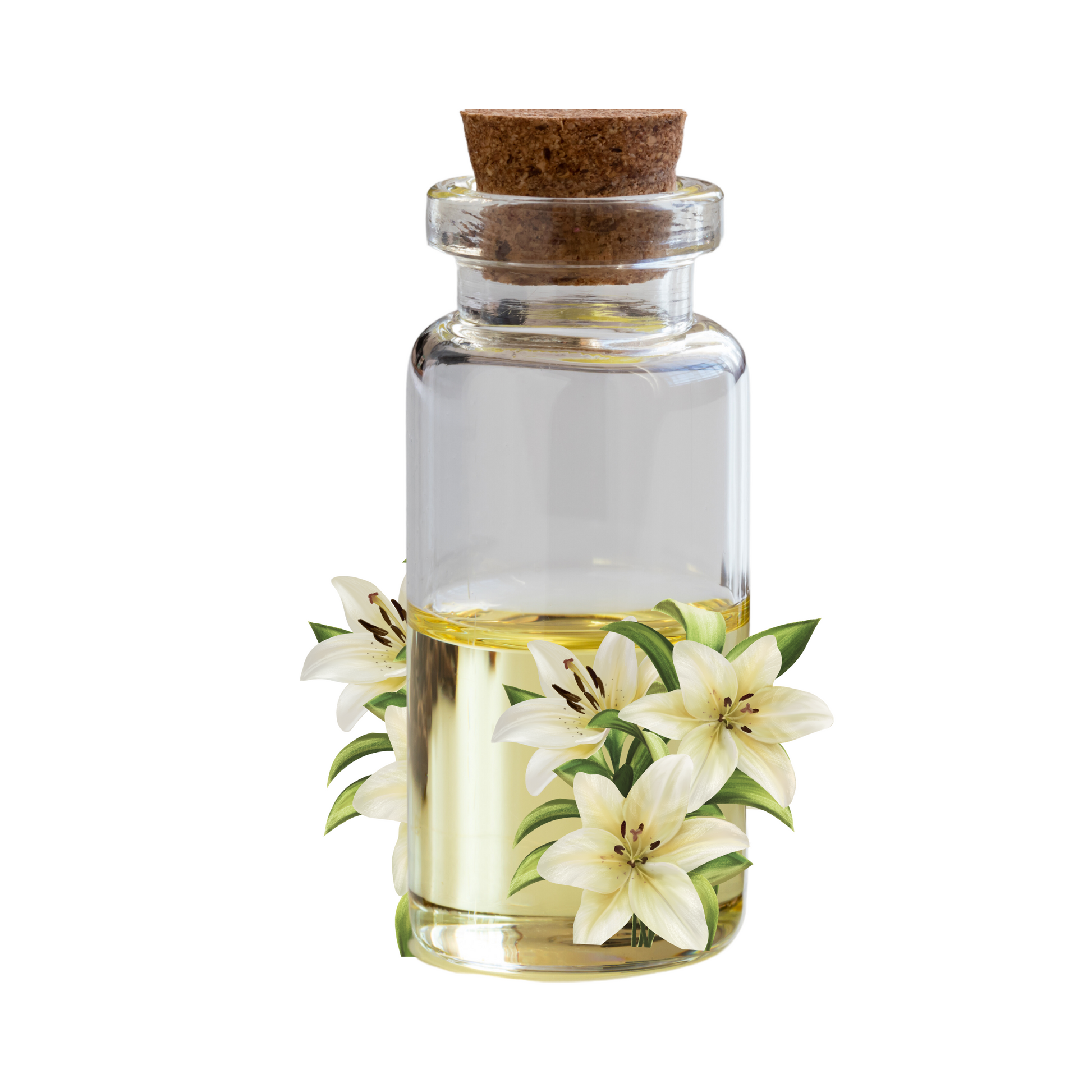 white pond lily extract White Lily Flower Liquid Extract