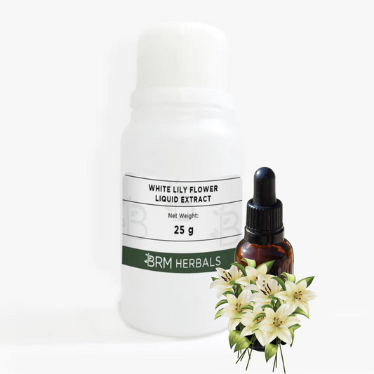 White Lilly Flower Liquid Extract