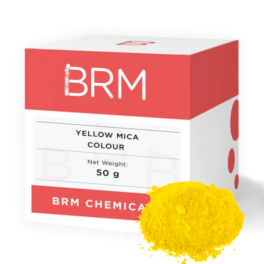 Yellow Mica Colour