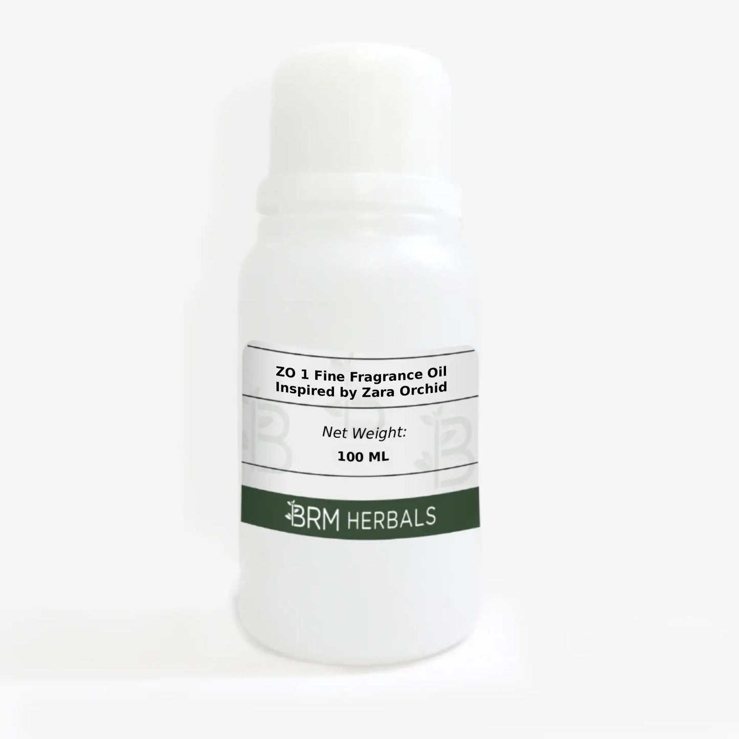 ZO 1 Fine Fragrance Oil : Inspired by Zara Orchid