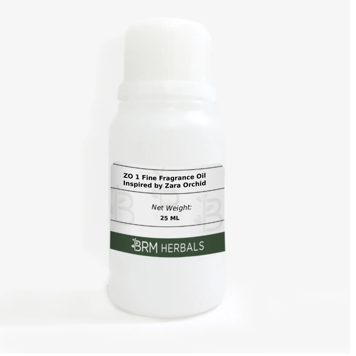 ZO 1 Fine Fragrance Oil : Inspired by Zara Orchid