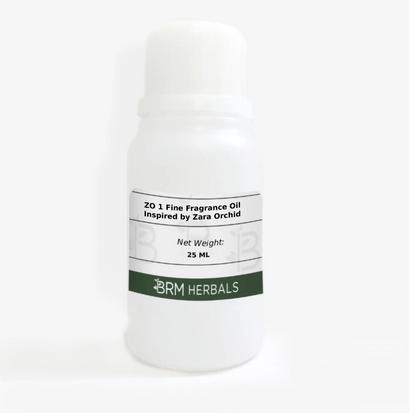 ZO 1 Fine Fragrance Oil : Inspired by Zara Orchid